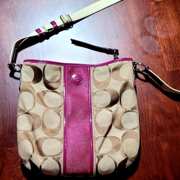 Coach crossbody bag - Picture 1 of 3